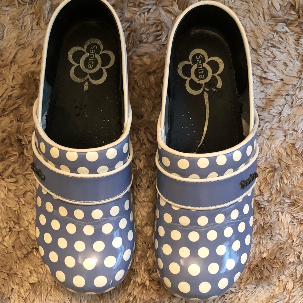 Sanita Nursing Clogs